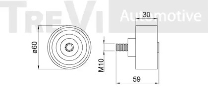 TREVI AUTOMOTIVE TD1752