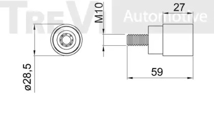 TREVI AUTOMOTIVE TD1756