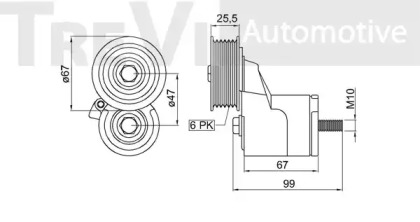 TREVI AUTOMOTIVE TA2216