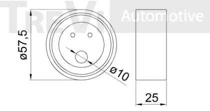 TREVI AUTOMOTIVE TD1758