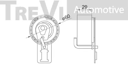 TREVI AUTOMOTIVE TD1760