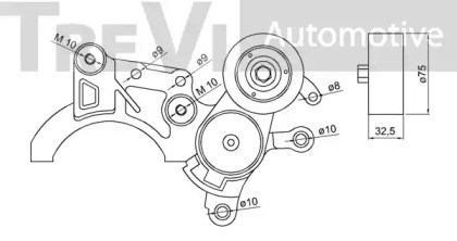 TREVI AUTOMOTIVE TA2243