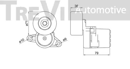 TREVI AUTOMOTIVE TA2244