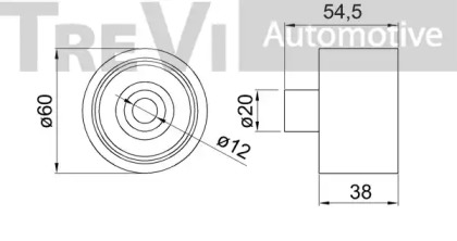 TREVI AUTOMOTIVE TD1765