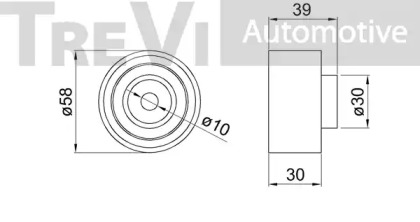 TREVI AUTOMOTIVE TD1766