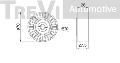 TREVI AUTOMOTIVE TA2255