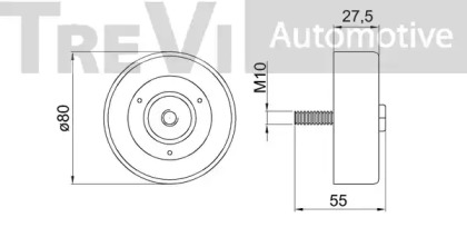 TREVI AUTOMOTIVE TA2265