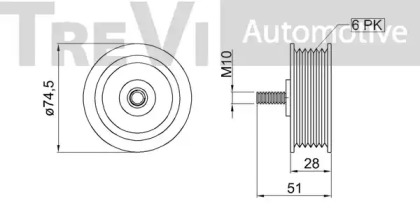 TREVI AUTOMOTIVE TA2266