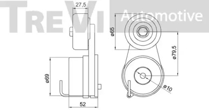 TREVI AUTOMOTIVE TA2267