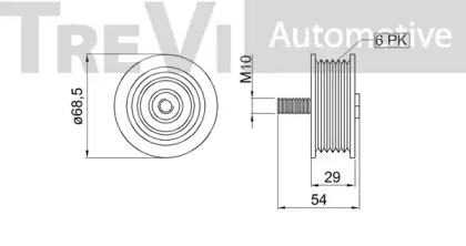 TREVI AUTOMOTIVE TA2269