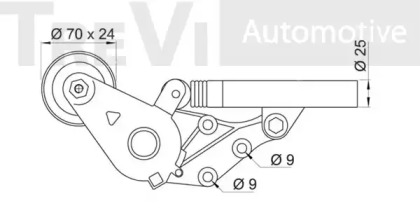 TREVI AUTOMOTIVE TA1244