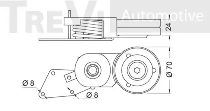 TREVI AUTOMOTIVE TA1552