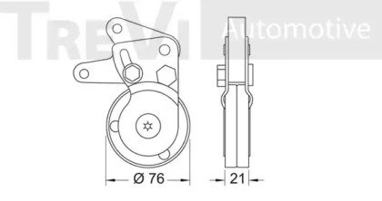 TREVI AUTOMOTIVE TA1687