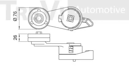 TREVI AUTOMOTIVE TA1689