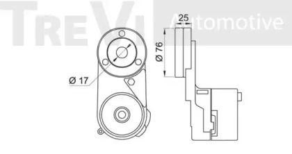 TREVI AUTOMOTIVE TA1898