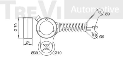 TREVI AUTOMOTIVE TA1556