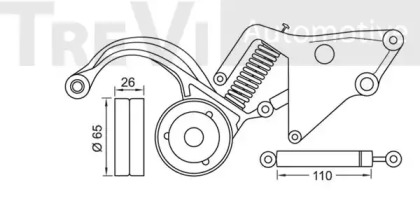 TREVI AUTOMOTIVE TA1587