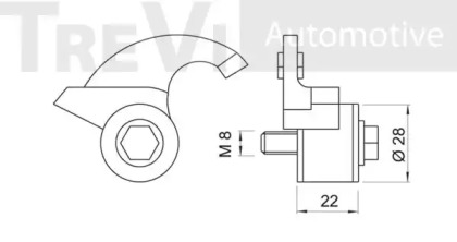 TREVI AUTOMOTIVE TD1512