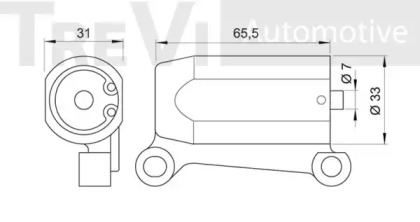 TREVI AUTOMOTIVE TD1618