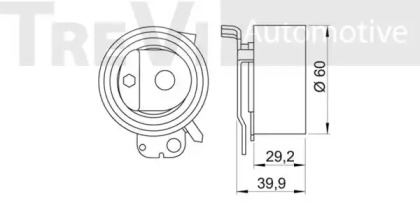 TREVI AUTOMOTIVE TD1508