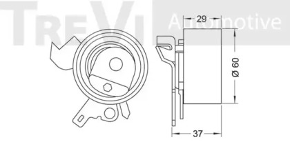 TREVI AUTOMOTIVE TD1525