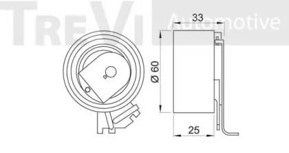 TREVI AUTOMOTIVE TD1561