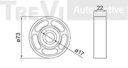 TREVI AUTOMOTIVE TA1659