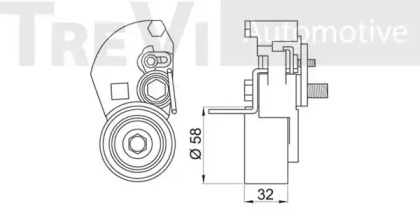 TREVI AUTOMOTIVE TD1571
