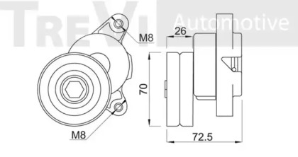 TREVI AUTOMOTIVE TA1382