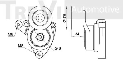 TREVI AUTOMOTIVE TA1691