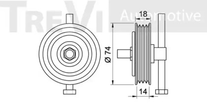 TREVI AUTOMOTIVE TA1387