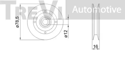 TREVI AUTOMOTIVE TA1723