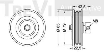 TREVI AUTOMOTIVE TA1899