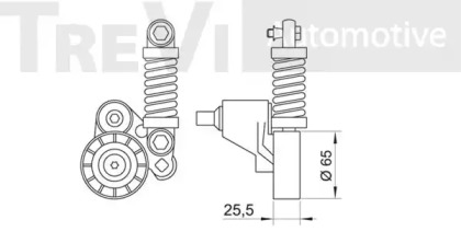 TREVI AUTOMOTIVE TA1423