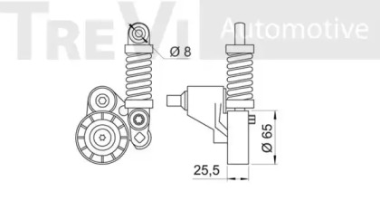 TREVI AUTOMOTIVE TA1655