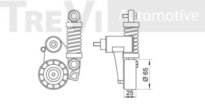 TREVI AUTOMOTIVE TA1954