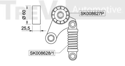 TREVI AUTOMOTIVE TA1424