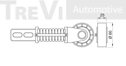 TREVI AUTOMOTIVE TA1611