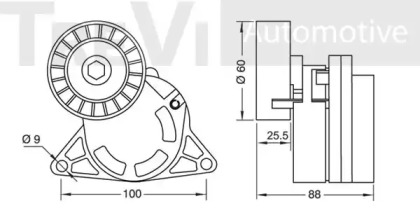 TREVI AUTOMOTIVE TA1541