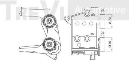 TREVI AUTOMOTIVE TA1836