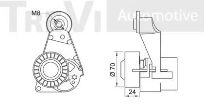 TREVI AUTOMOTIVE TA1567