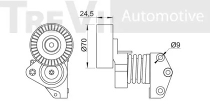 TREVI AUTOMOTIVE TA1763