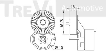 TREVI AUTOMOTIVE TA1573