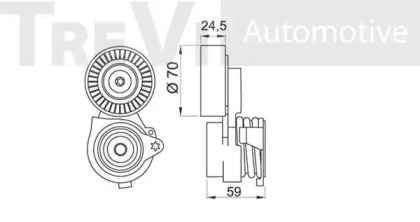 TREVI AUTOMOTIVE TA1588