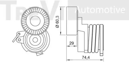 TREVI AUTOMOTIVE TA1625