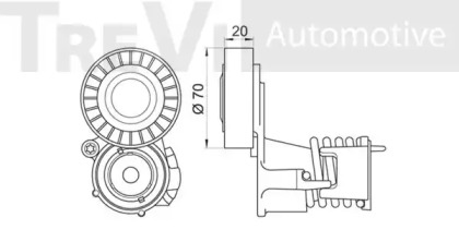 TREVI AUTOMOTIVE TA1693