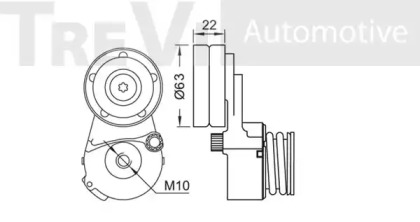 TREVI AUTOMOTIVE TA1721