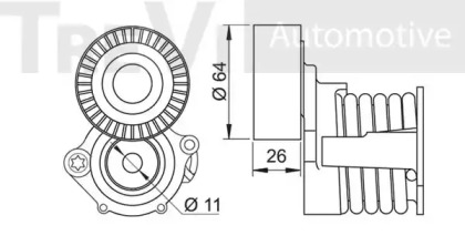 TREVI AUTOMOTIVE TA1742