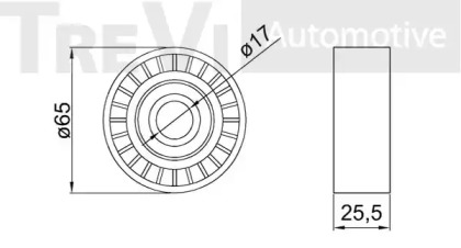 TREVI AUTOMOTIVE TA1428