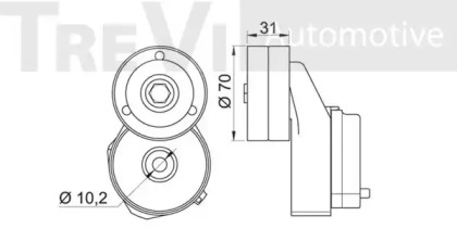 TREVI AUTOMOTIVE TA1844